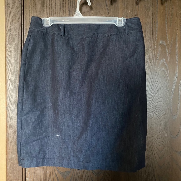 A Jean skirt! - Picture 2 of 2